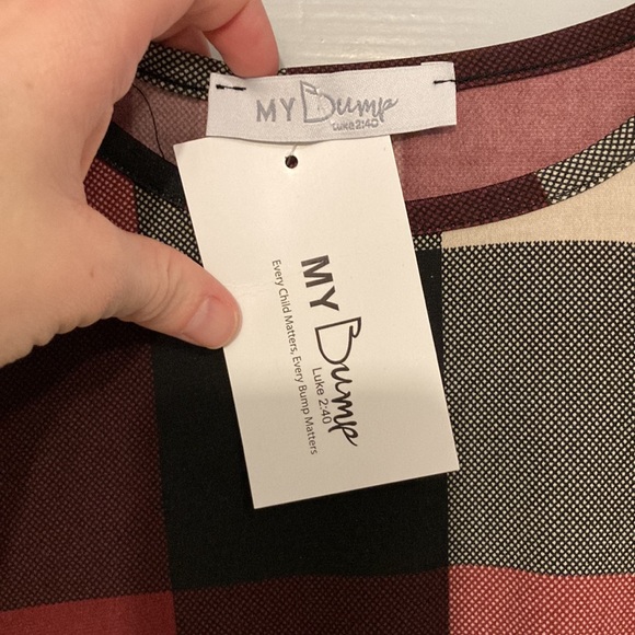 NWT Maternity bodycon dress - Picture 2 of 3